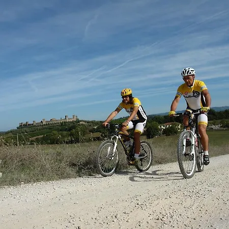 Eco-bio Belmonte Vacanze Farm stay Montaione