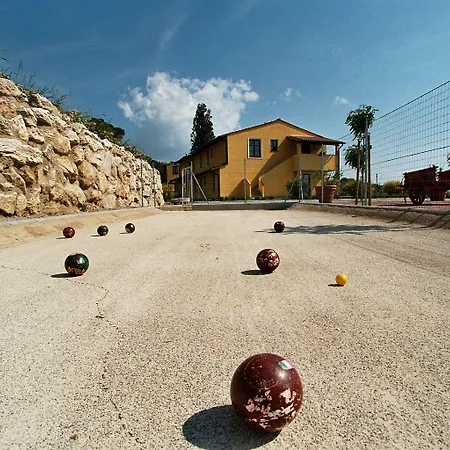 Eco-bio Belmonte Vacanze Κατάλυμα σε φάρμα Montaione